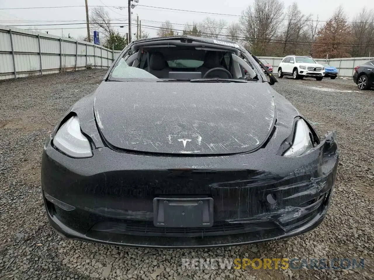 5 Photograph of a damaged car 7SAYGDEE8PA044544 TESLA MODEL Y 2023