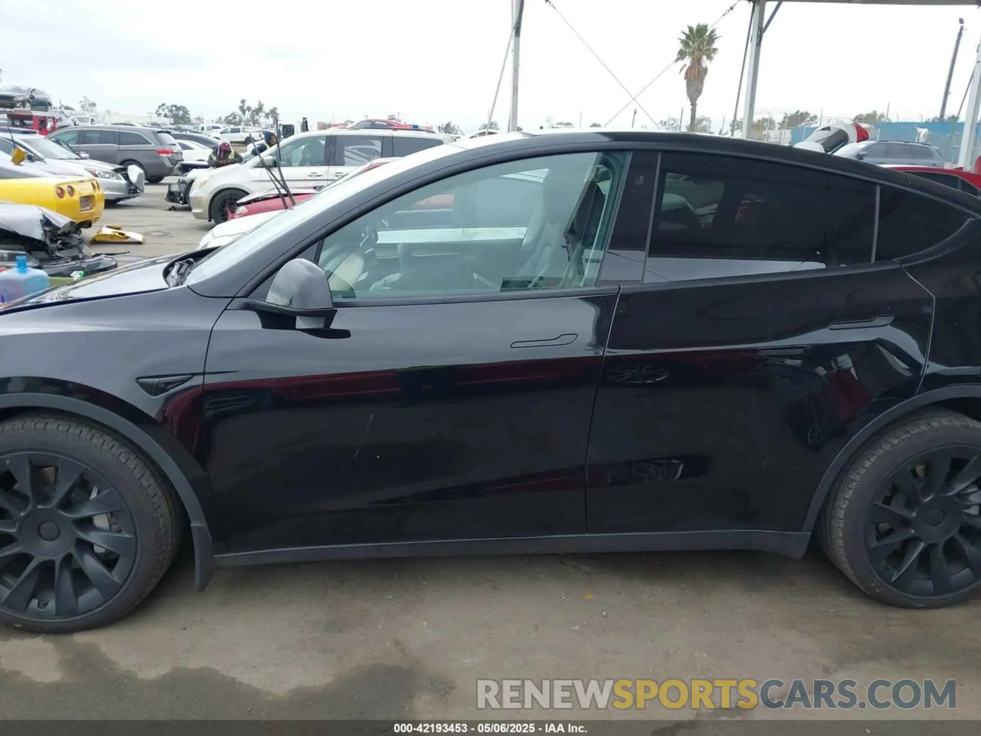 14 Photograph of a damaged car 7SAYGDEE8PA051798 TESLA MODEL Y 2023