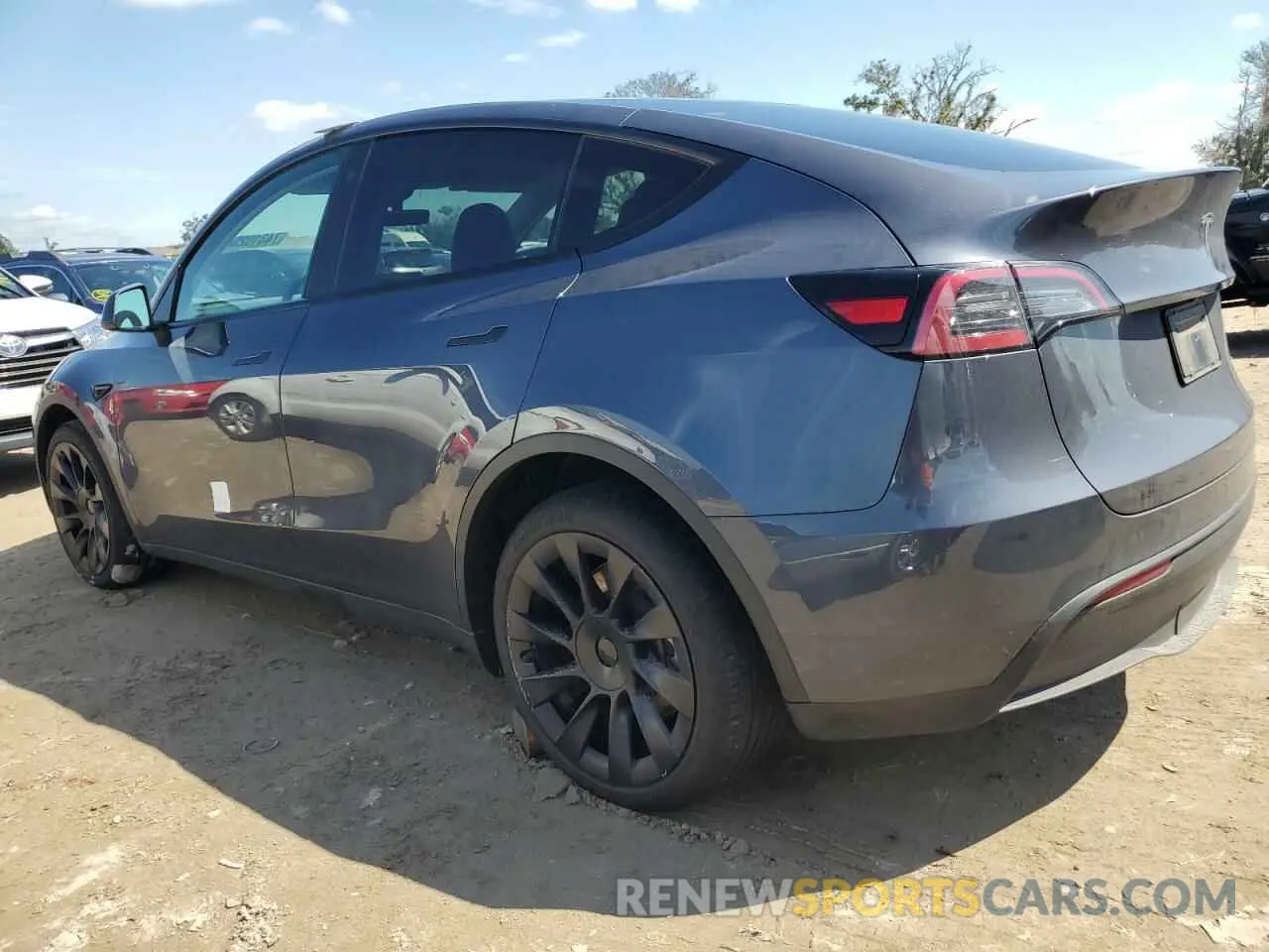 2 Photograph of a damaged car 7SAYGDEE8PA056810 TESLA MODEL Y 2023