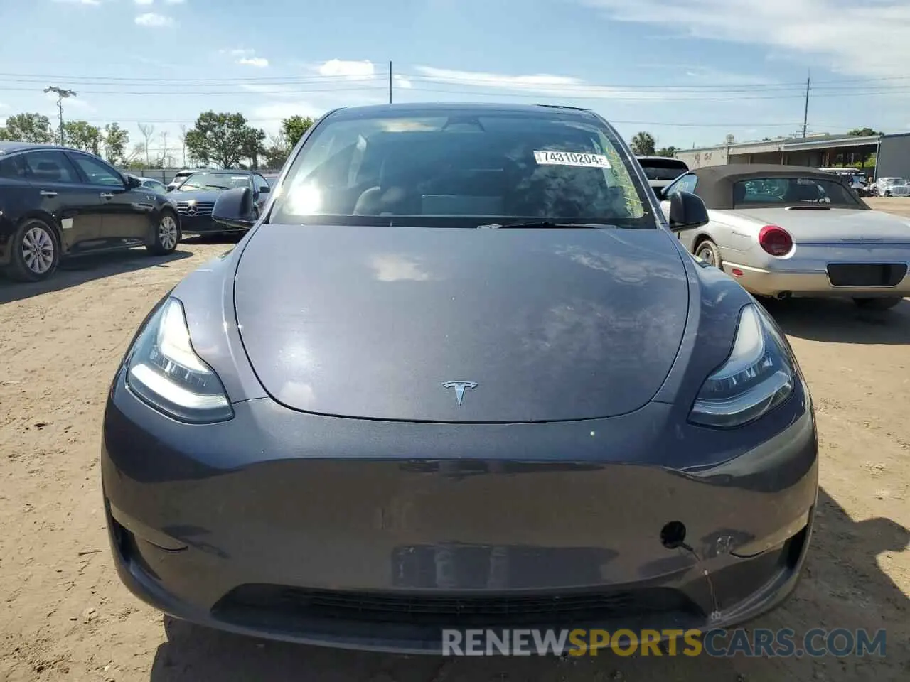 5 Photograph of a damaged car 7SAYGDEE8PA056810 TESLA MODEL Y 2023