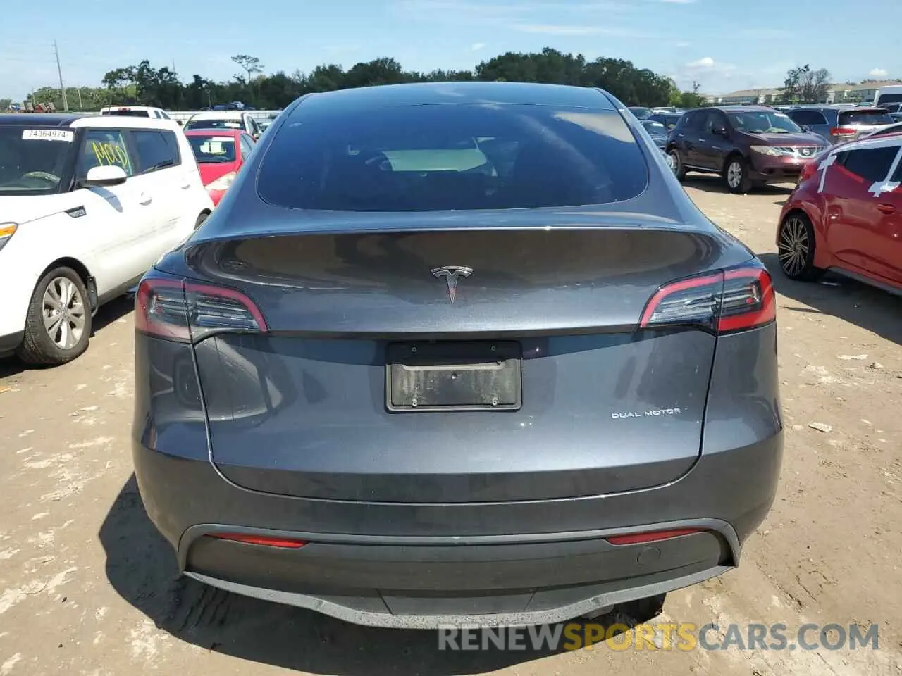 6 Photograph of a damaged car 7SAYGDEE8PA056810 TESLA MODEL Y 2023