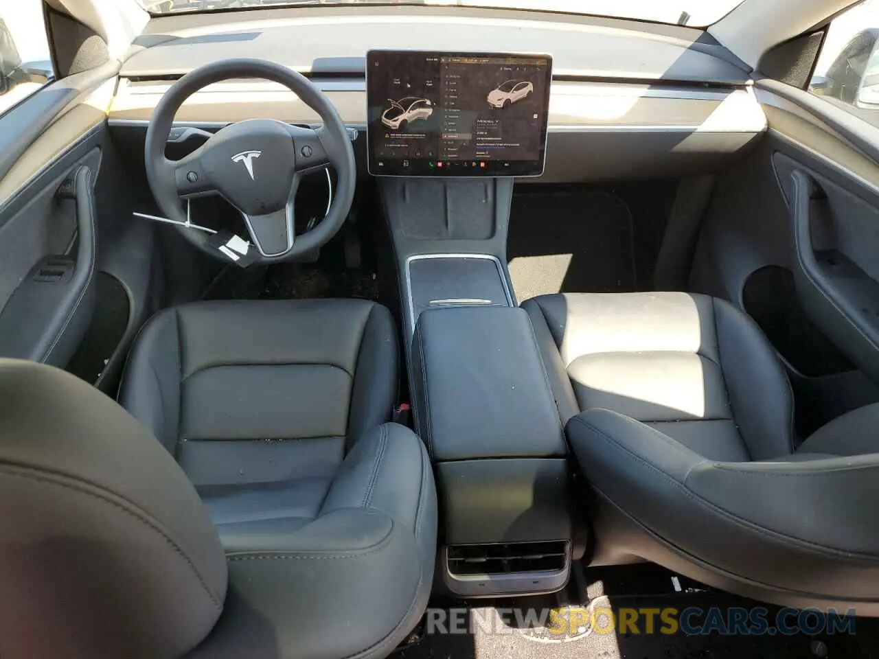 8 Photograph of a damaged car 7SAYGDEE8PA056810 TESLA MODEL Y 2023