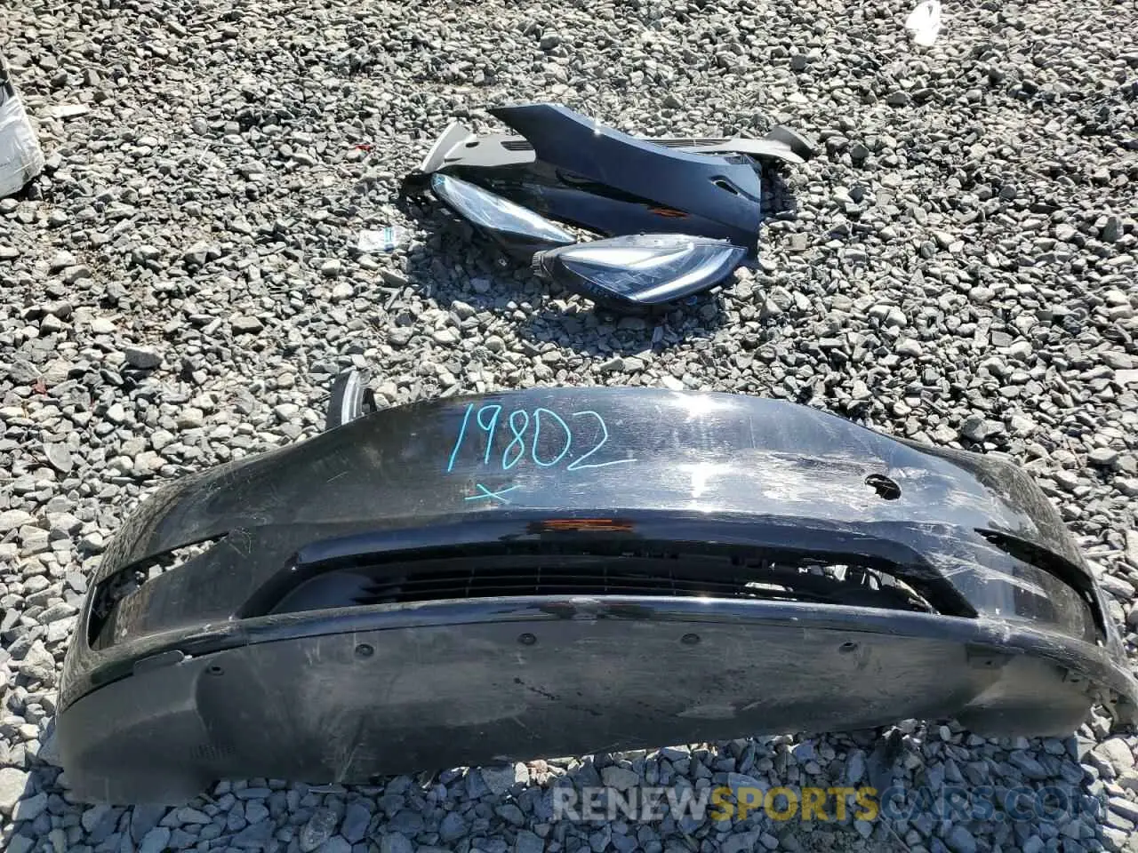 12 Photograph of a damaged car 7SAYGDEE8PA062753 TESLA MODEL Y 2023