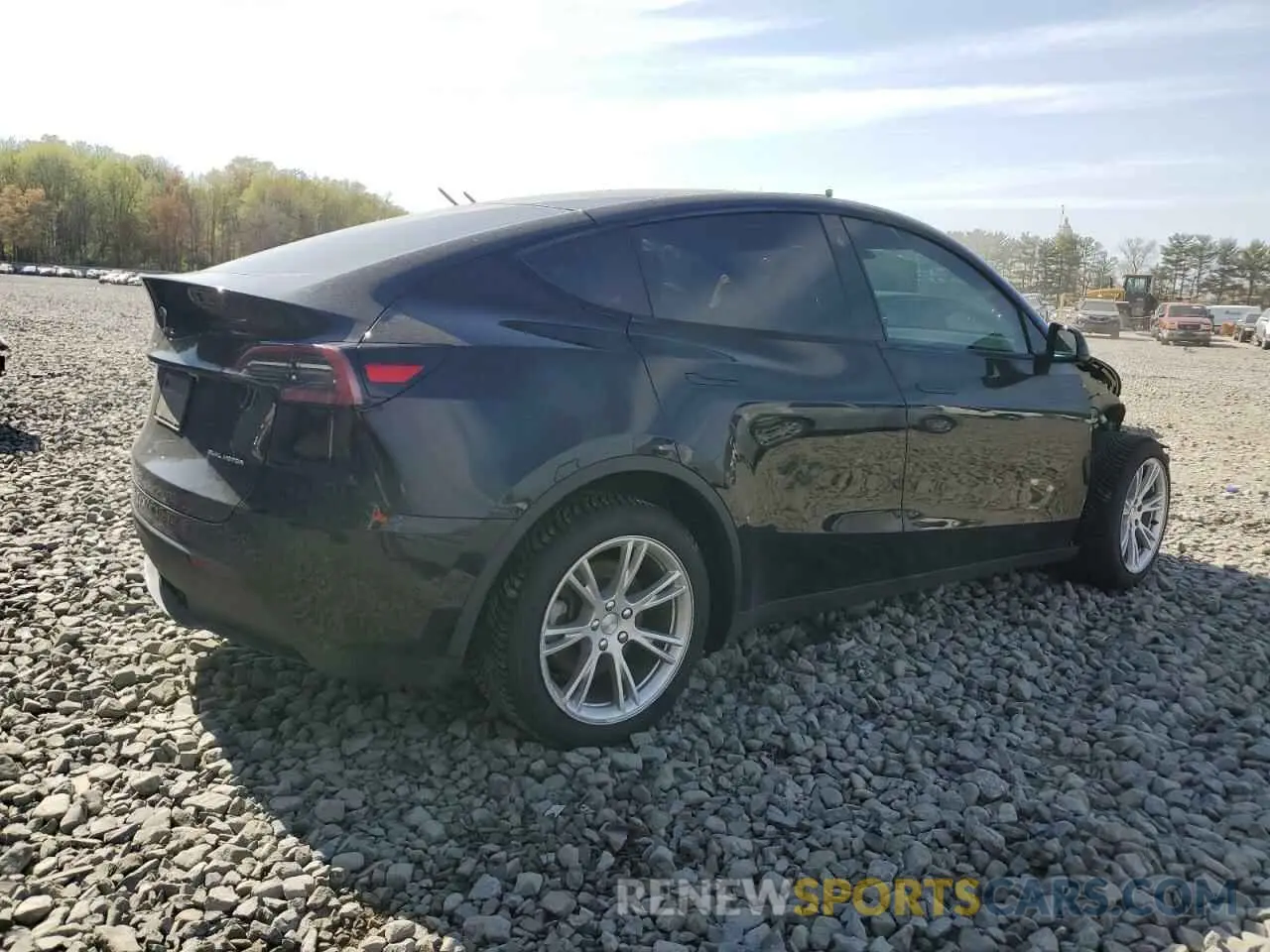 3 Photograph of a damaged car 7SAYGDEE8PA062753 TESLA MODEL Y 2023