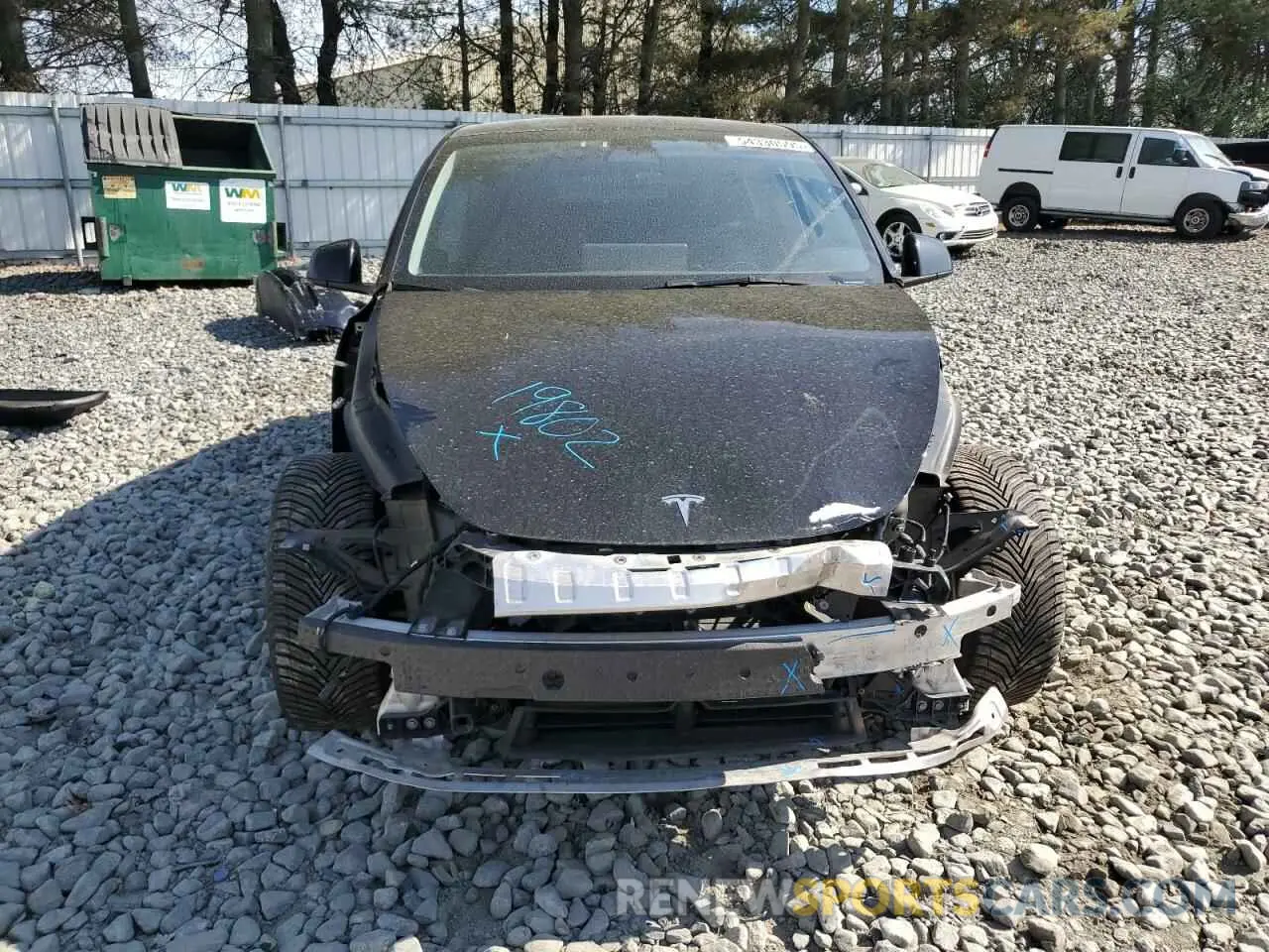 5 Photograph of a damaged car 7SAYGDEE8PA062753 TESLA MODEL Y 2023