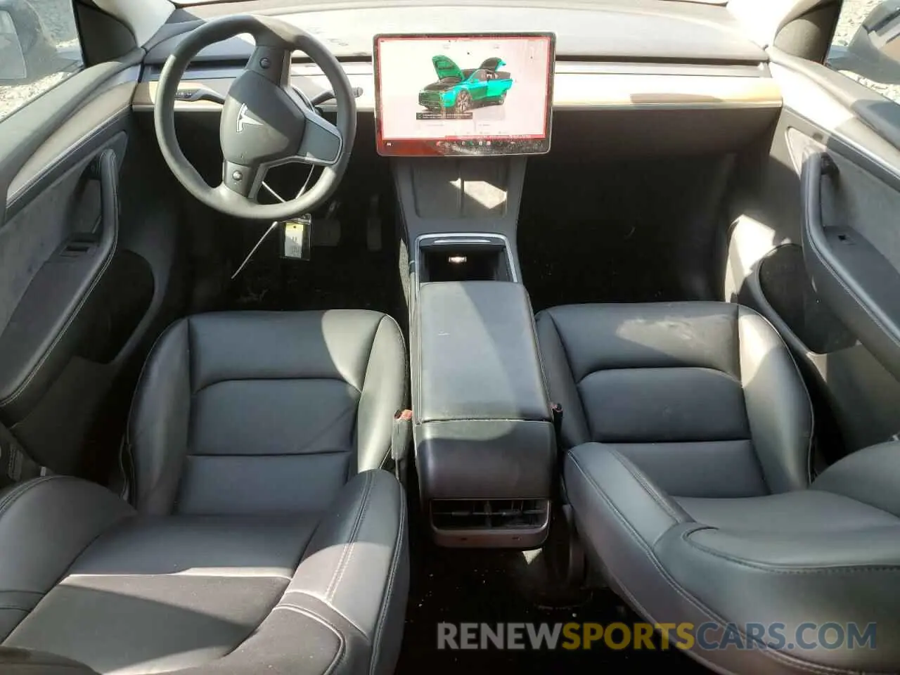 8 Photograph of a damaged car 7SAYGDEE8PA062753 TESLA MODEL Y 2023