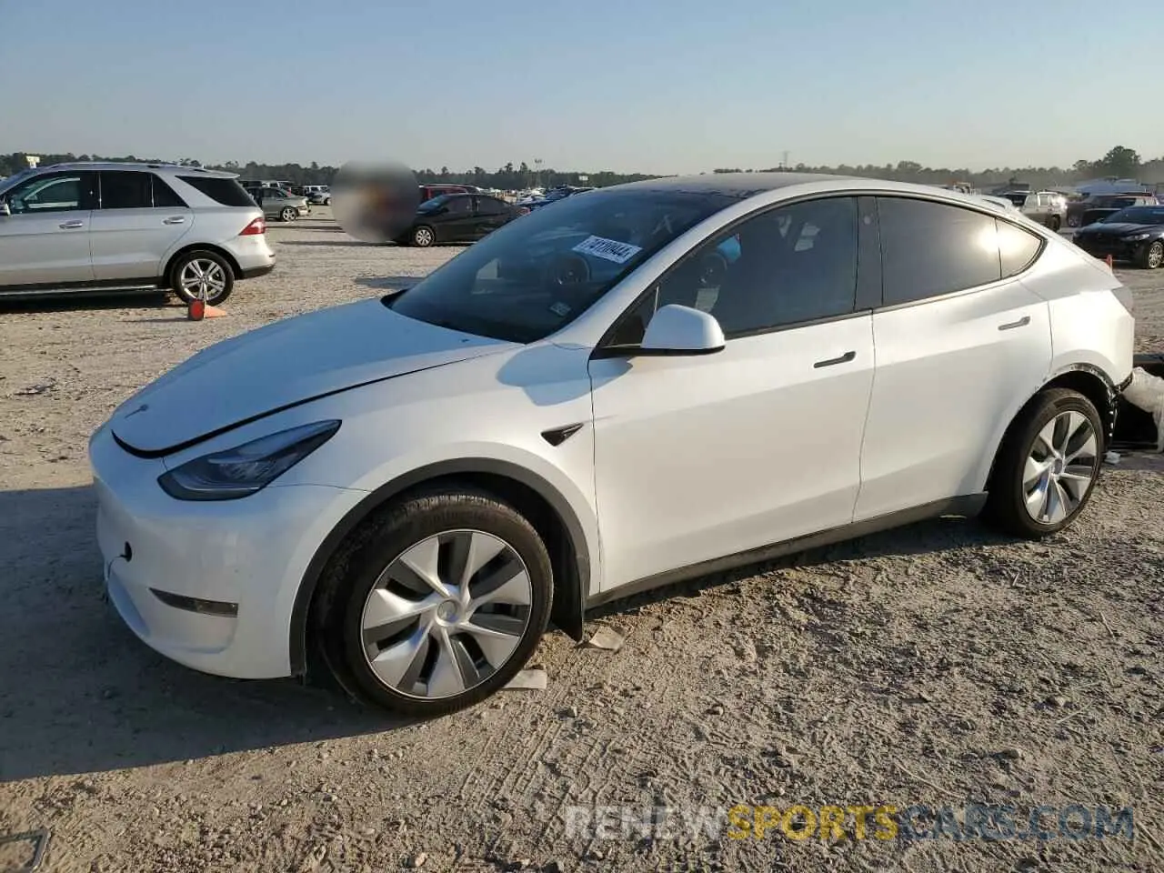 1 Photograph of a damaged car 7SAYGDEE8PA069248 TESLA MODEL Y 2023