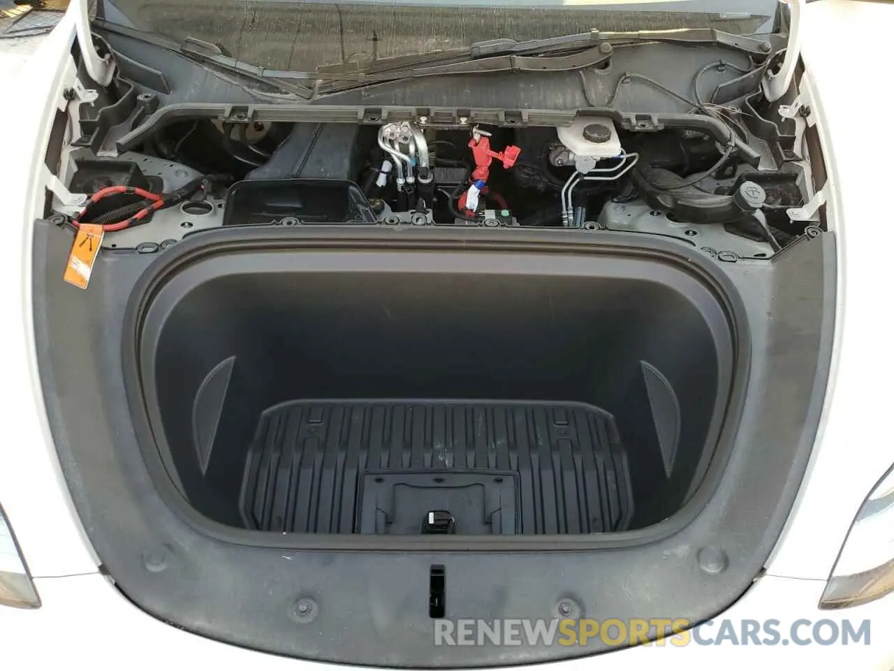 11 Photograph of a damaged car 7SAYGDEE8PA069248 TESLA MODEL Y 2023