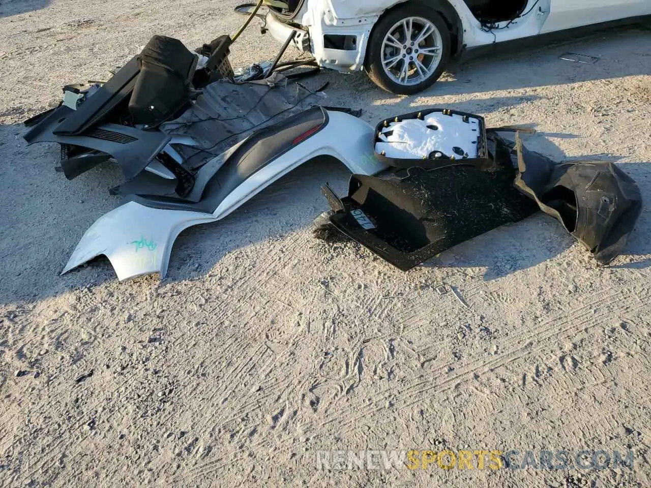 12 Photograph of a damaged car 7SAYGDEE8PA069248 TESLA MODEL Y 2023