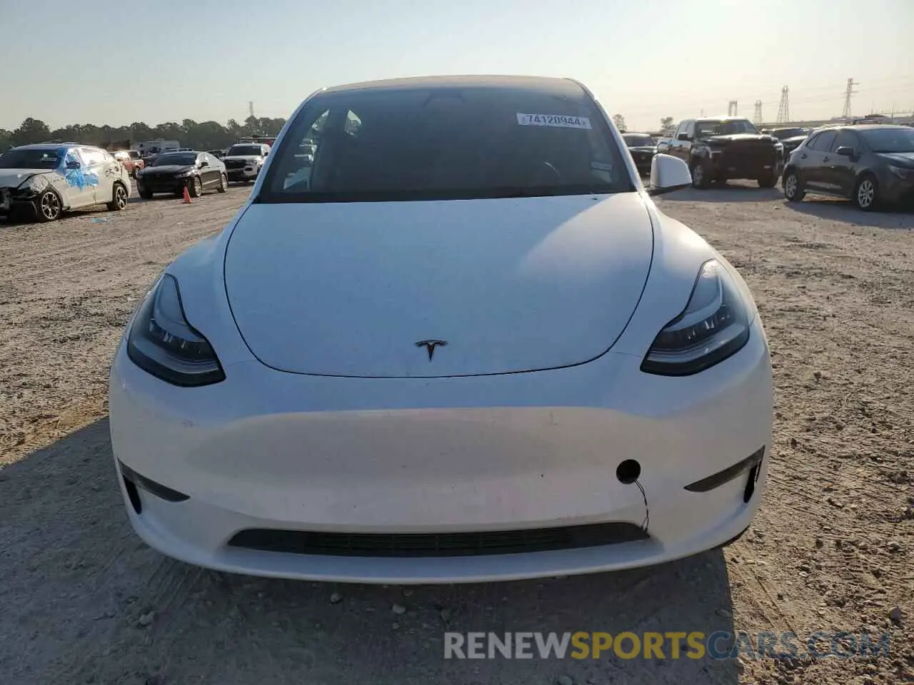 5 Photograph of a damaged car 7SAYGDEE8PA069248 TESLA MODEL Y 2023