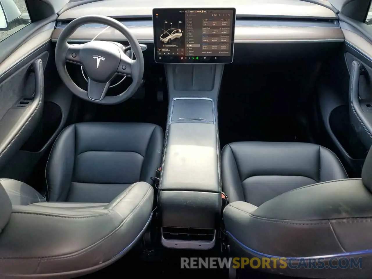 8 Photograph of a damaged car 7SAYGDEE8PA077799 TESLA MODEL Y 2023