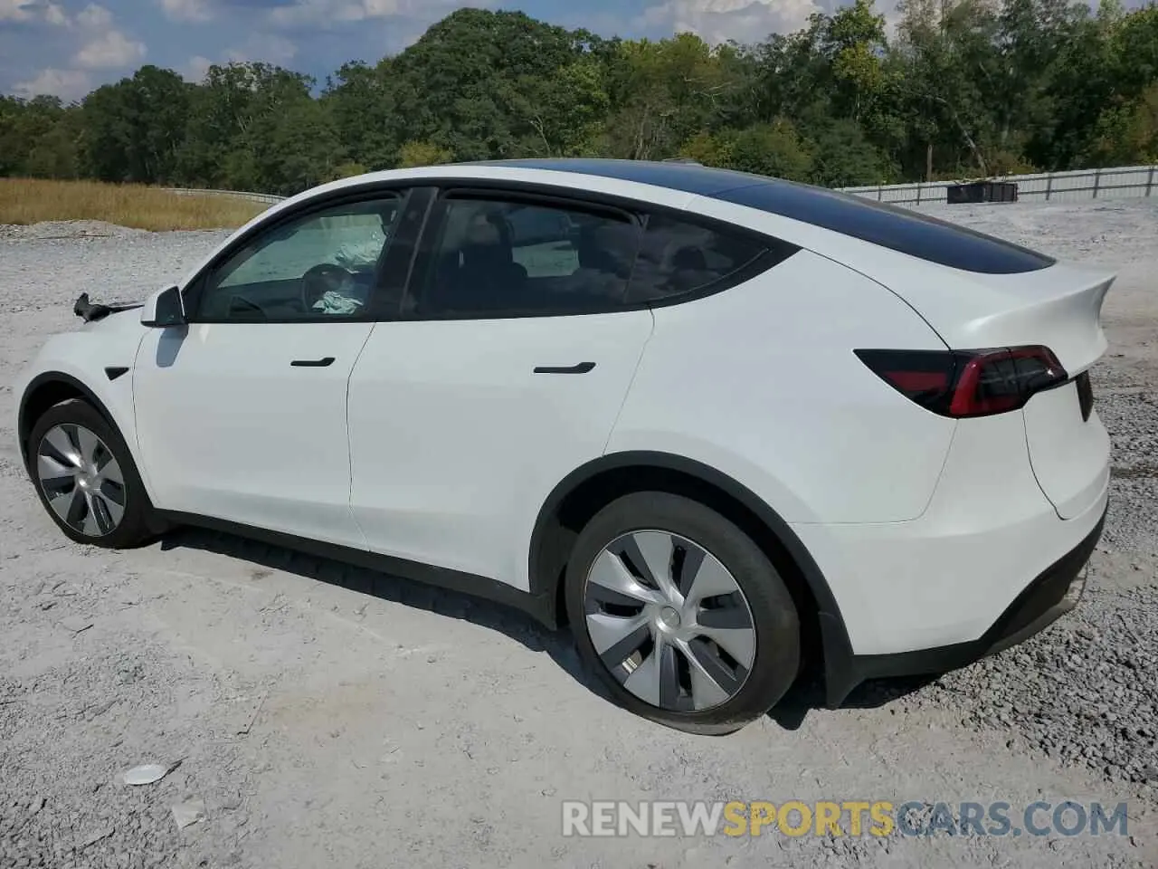 2 Photograph of a damaged car 7SAYGDEE8PA080752 TESLA MODEL Y 2023