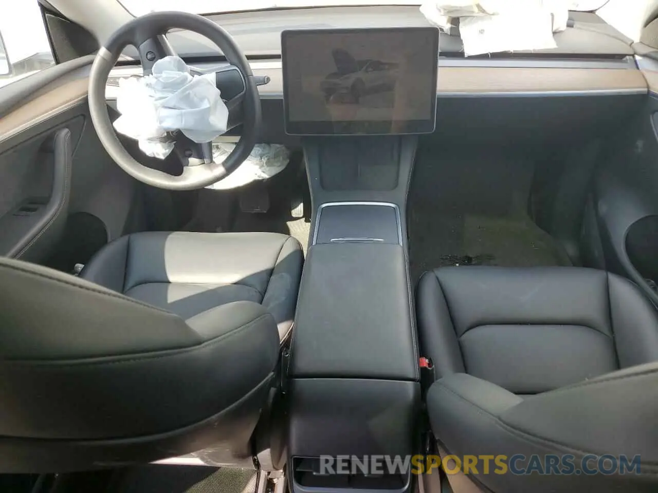 8 Photograph of a damaged car 7SAYGDEE8PA080752 TESLA MODEL Y 2023