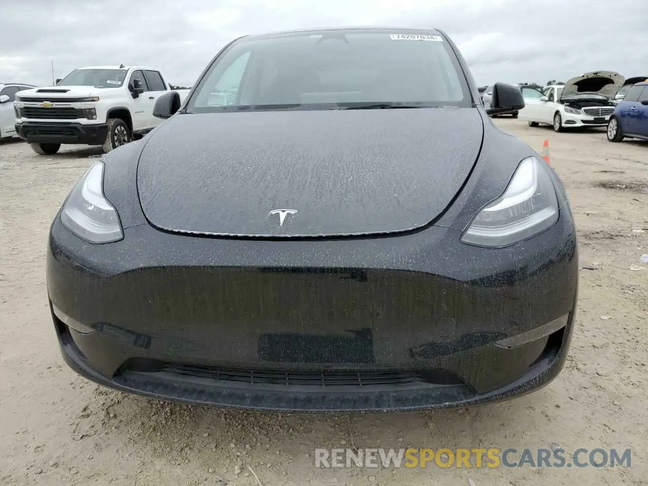 5 Photograph of a damaged car 7SAYGDEE8PA086812 TESLA MODEL Y 2023