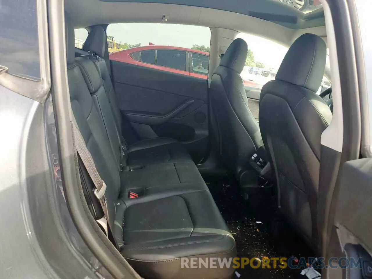 11 Photograph of a damaged car 7SAYGDEE8PA093260 TESLA MODEL Y 2023