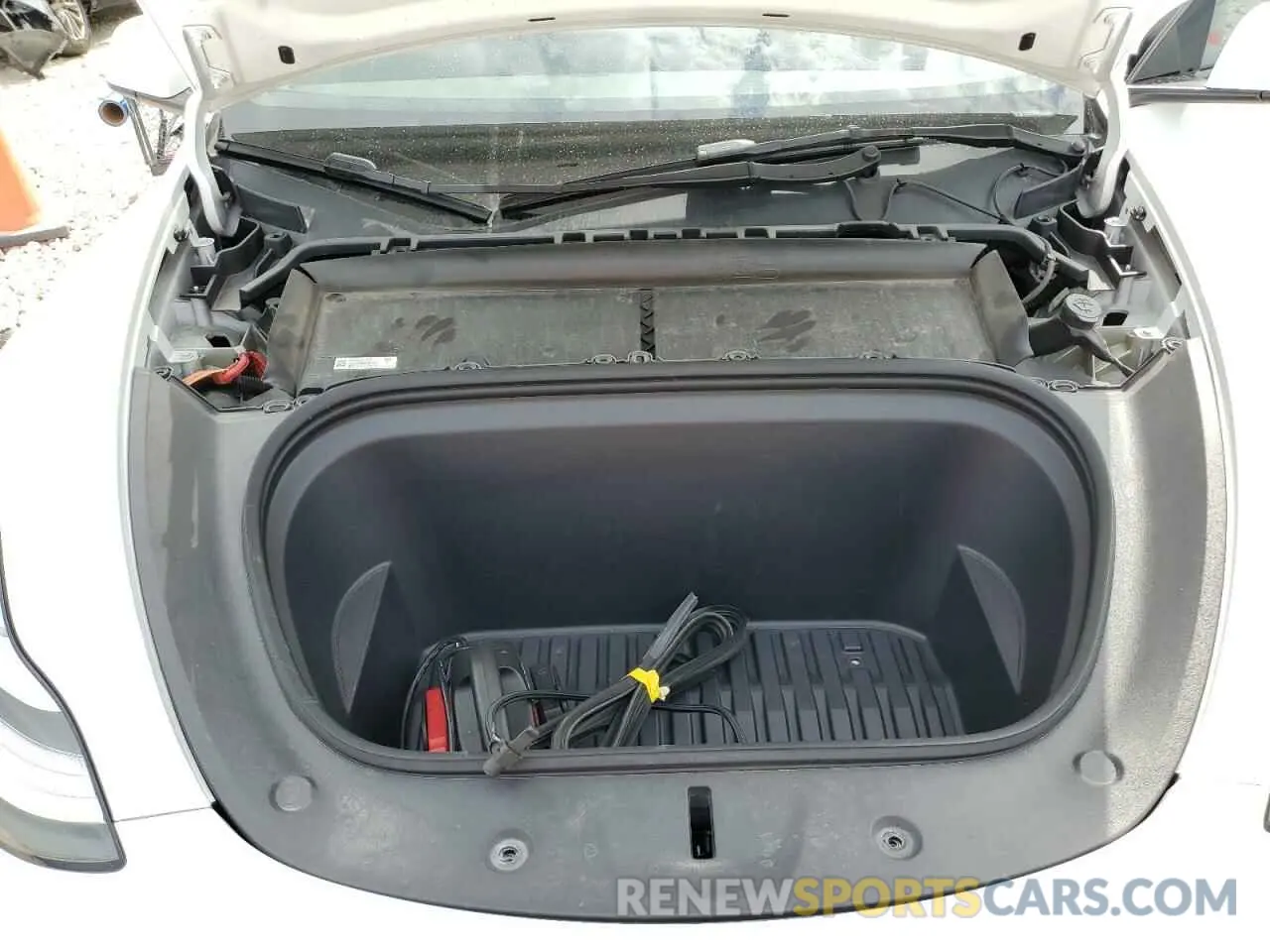 12 Photograph of a damaged car 7SAYGDEE8PA094120 TESLA MODEL Y 2023