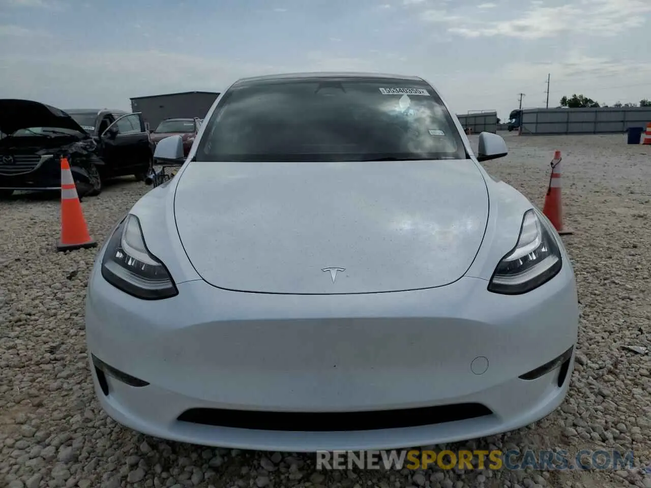 5 Photograph of a damaged car 7SAYGDEE8PA094120 TESLA MODEL Y 2023