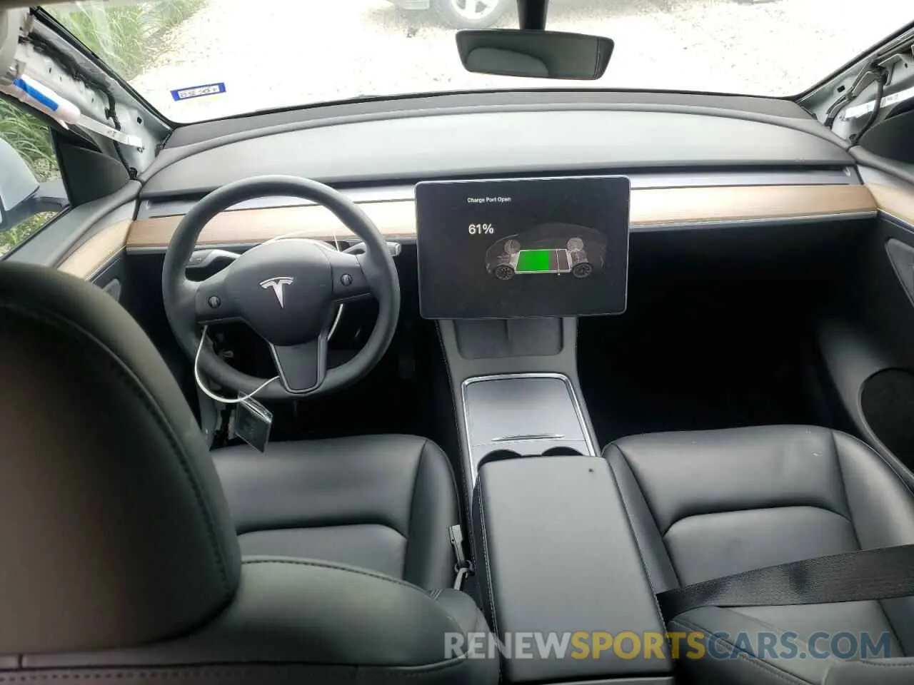 8 Photograph of a damaged car 7SAYGDEE8PA094120 TESLA MODEL Y 2023