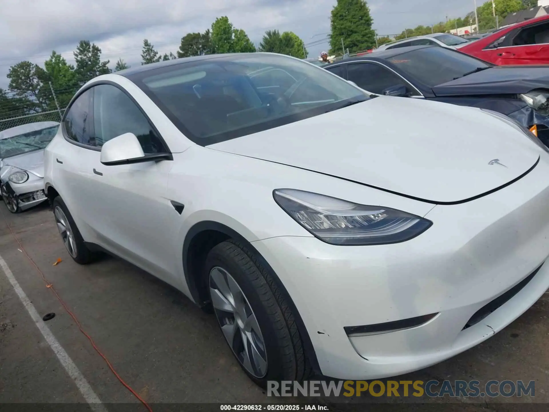 13 Photograph of a damaged car 7SAYGDEE8PA100711 TESLA MODEL Y 2023
