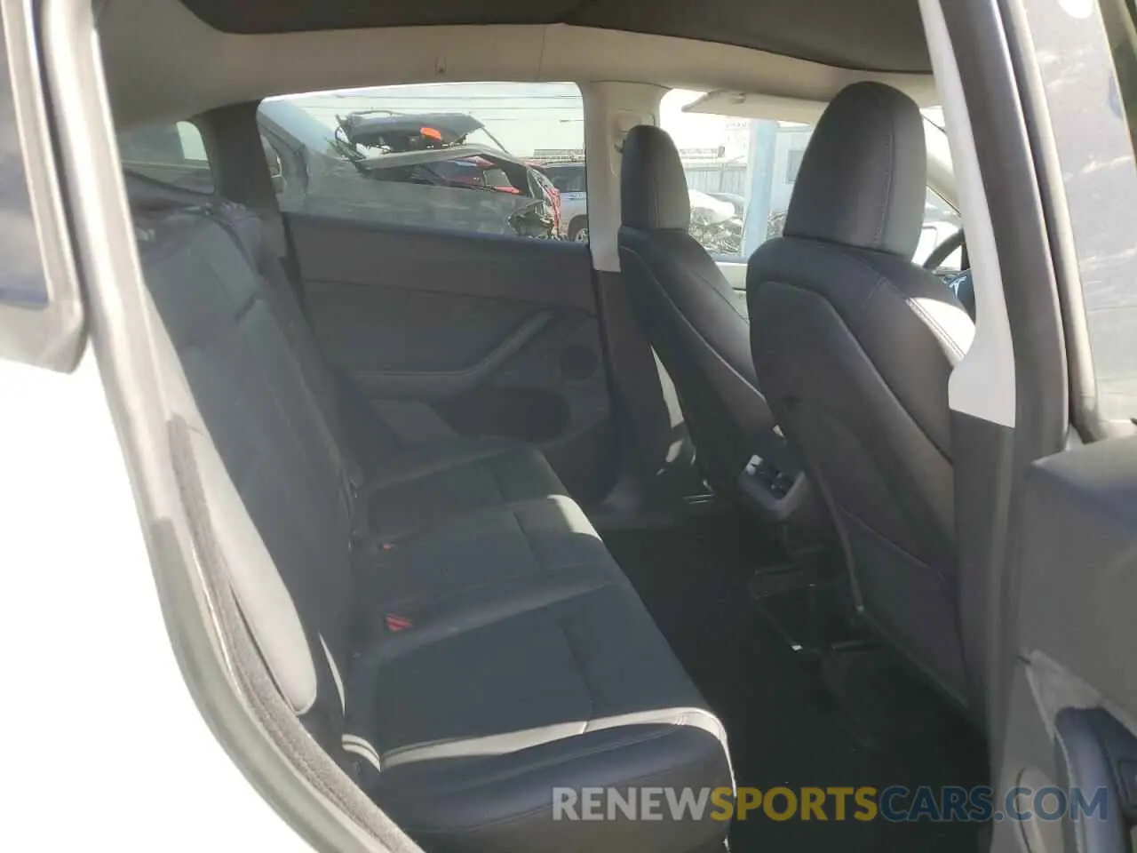 12 Photograph of a damaged car 7SAYGDEE8PA112289 TESLA MODEL Y 2023