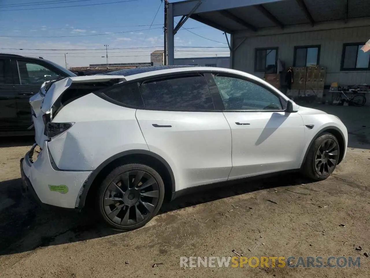 3 Photograph of a damaged car 7SAYGDEE8PA112289 TESLA MODEL Y 2023