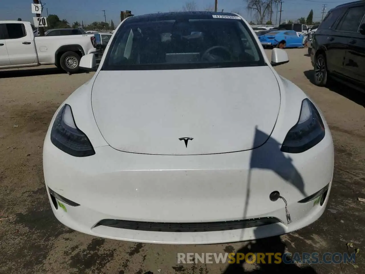 5 Photograph of a damaged car 7SAYGDEE8PA112289 TESLA MODEL Y 2023