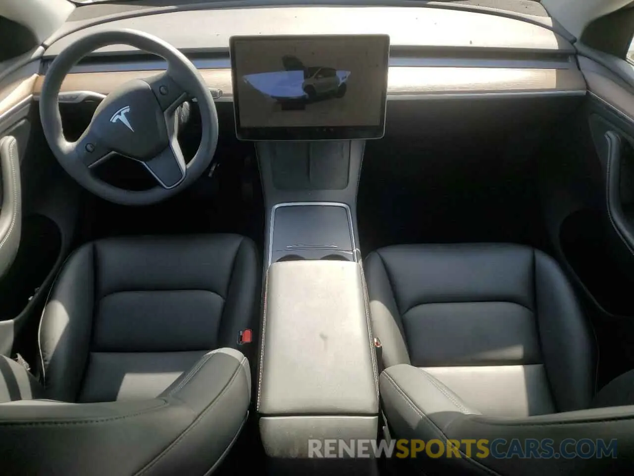 8 Photograph of a damaged car 7SAYGDEE8PA112289 TESLA MODEL Y 2023