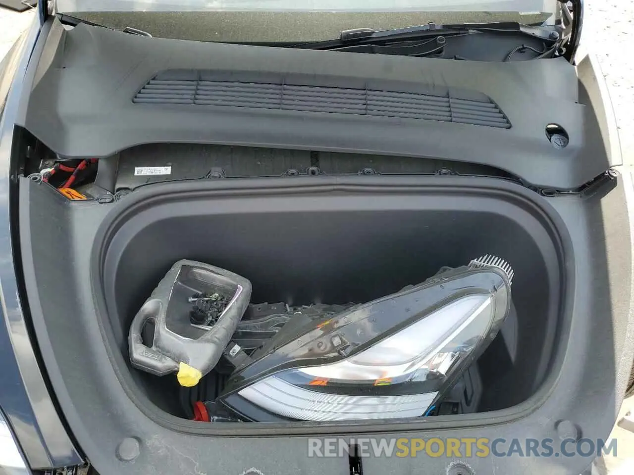 12 Photograph of a damaged car 7SAYGDEE8PA115063 TESLA MODEL Y 2023