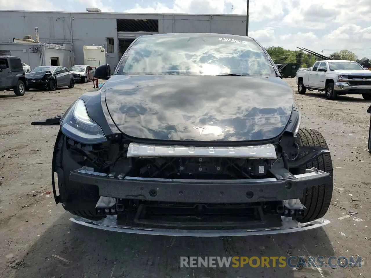 5 Photograph of a damaged car 7SAYGDEE8PA115063 TESLA MODEL Y 2023