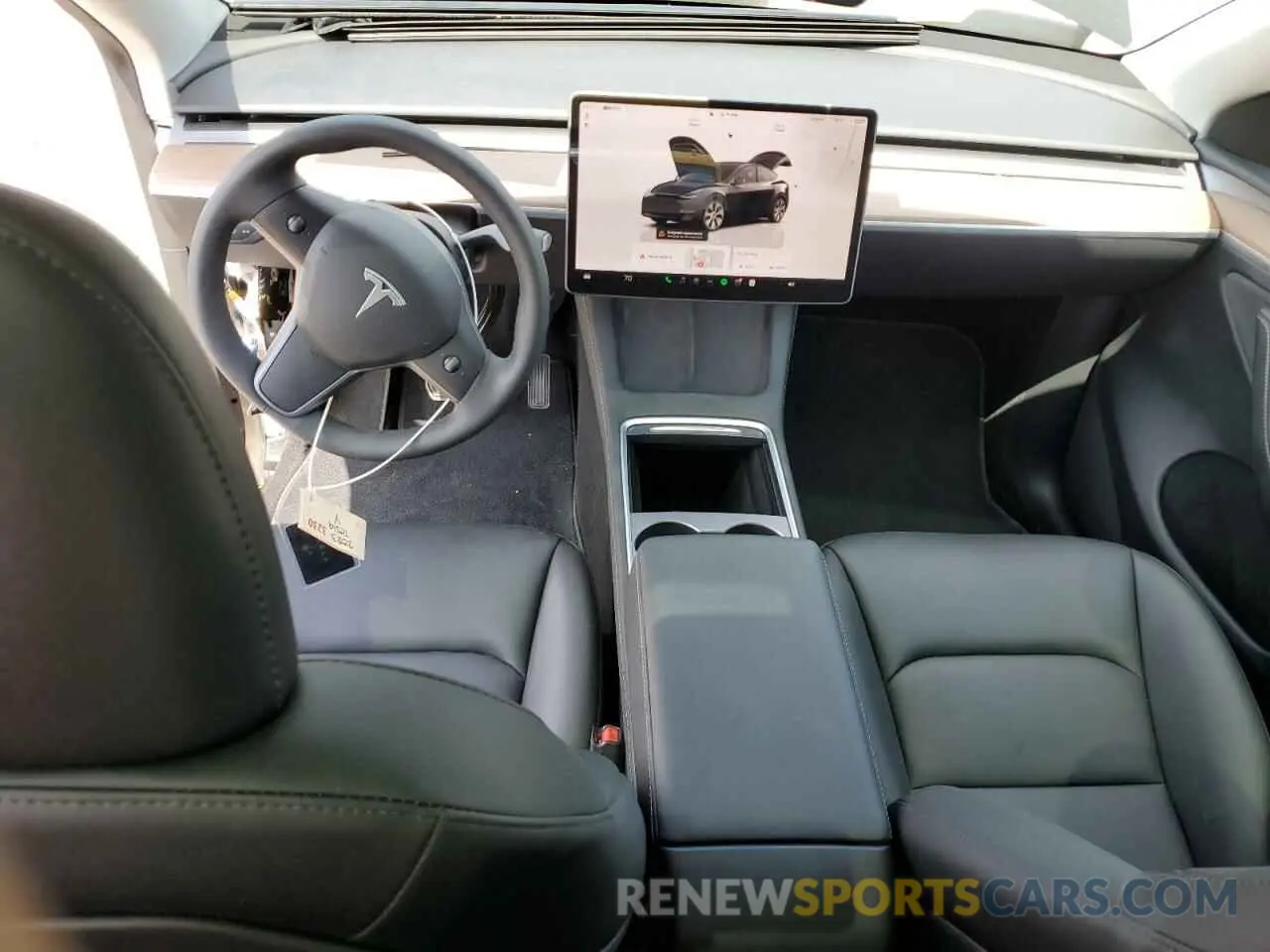 8 Photograph of a damaged car 7SAYGDEE8PA115063 TESLA MODEL Y 2023