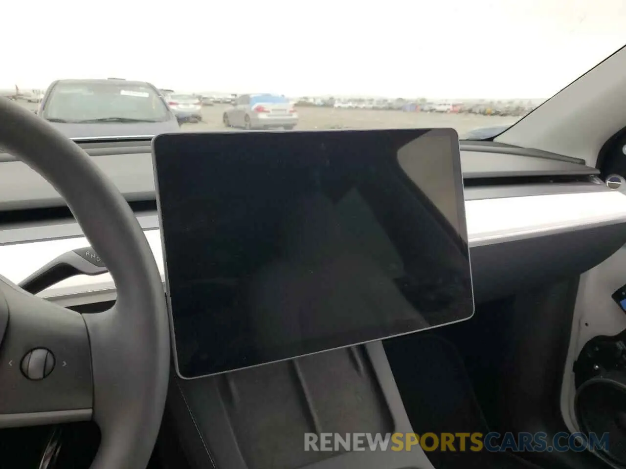 9 Photograph of a damaged car 7SAYGDEE8PA129562 TESLA MODEL Y 2023