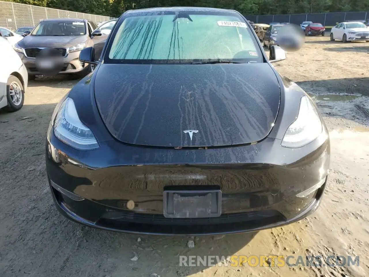5 Photograph of a damaged car 7SAYGDEE8PA139296 TESLA MODEL Y 2023
