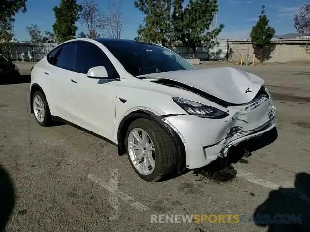 12 Photograph of a damaged car 7SAYGDEE8PA157913 TESLA MODEL Y 2023
