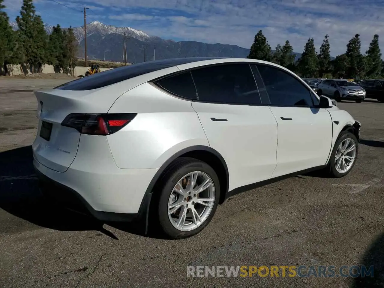 3 Photograph of a damaged car 7SAYGDEE8PA157913 TESLA MODEL Y 2023