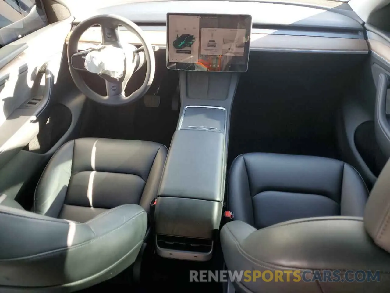 8 Photograph of a damaged car 7SAYGDEE8PA157913 TESLA MODEL Y 2023