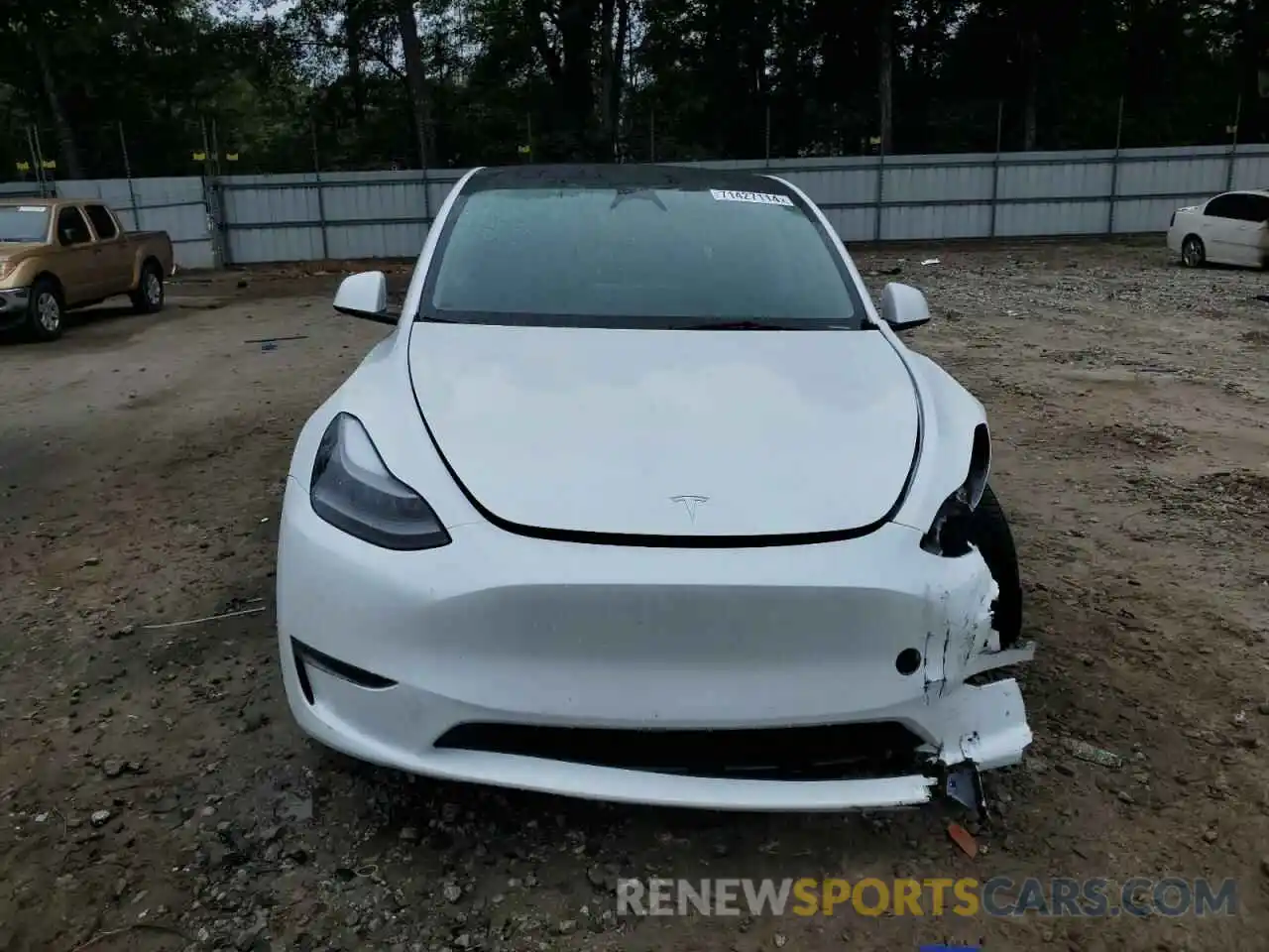 5 Photograph of a damaged car 7SAYGDEE8PA161346 TESLA MODEL Y 2023