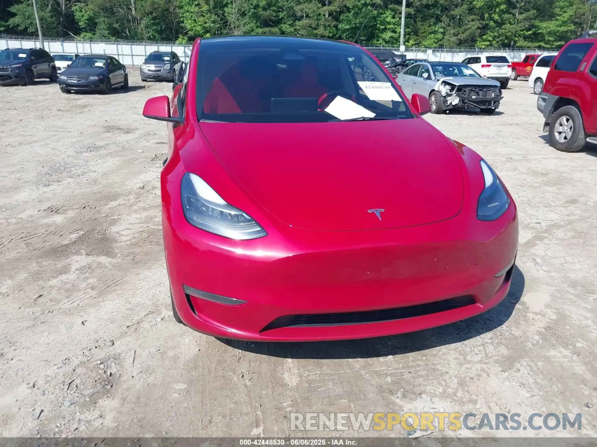 12 Photograph of a damaged car 7SAYGDEE8PA162061 TESLA MODEL Y 2023