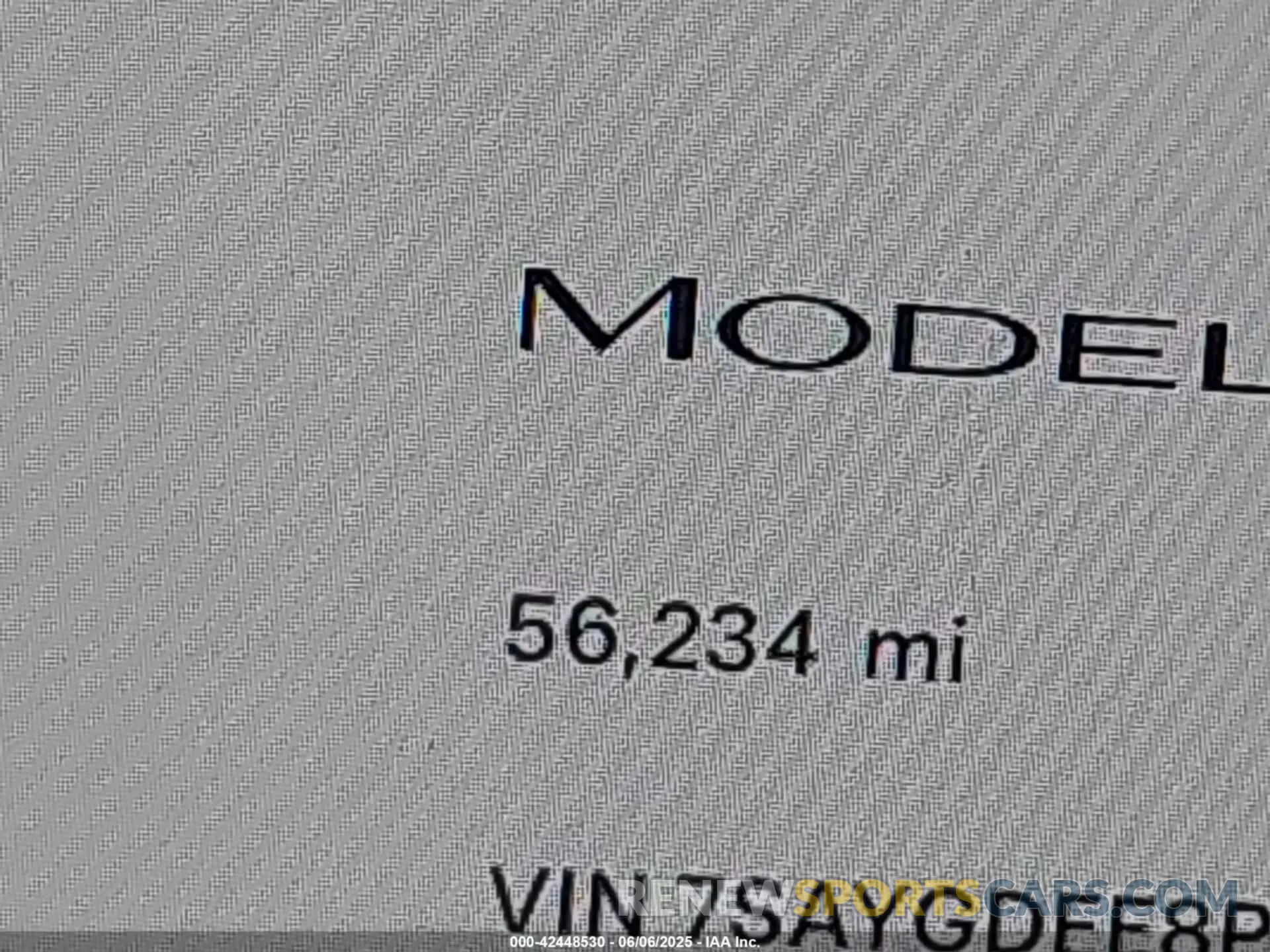 15 Photograph of a damaged car 7SAYGDEE8PA162061 TESLA MODEL Y 2023
