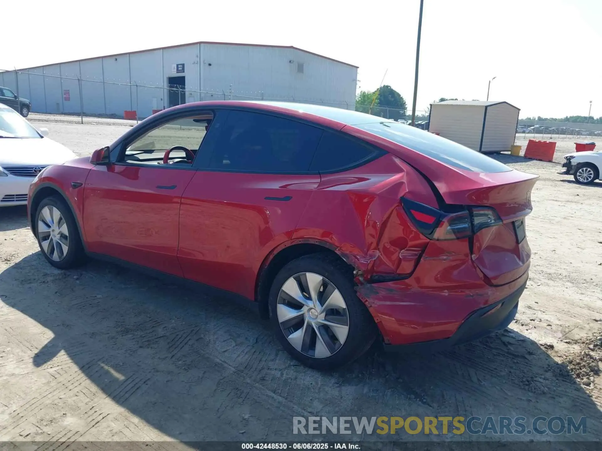 3 Photograph of a damaged car 7SAYGDEE8PA162061 TESLA MODEL Y 2023