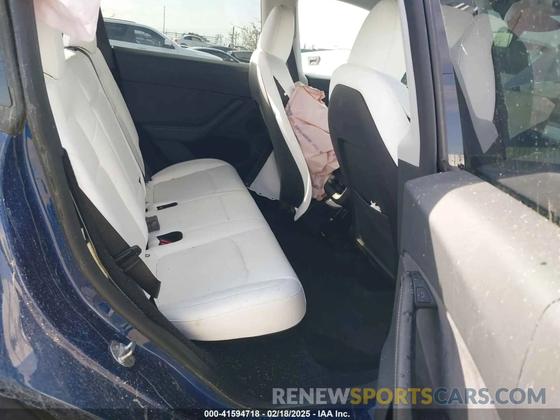 8 Photograph of a damaged car 7SAYGDEE8PA167485 TESLA MODEL Y 2023