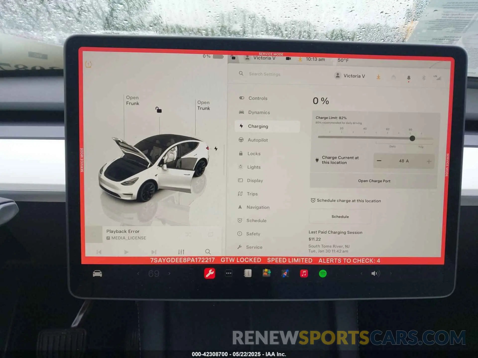 17 Photograph of a damaged car 7SAYGDEE8PA172217 TESLA MODEL Y 2023