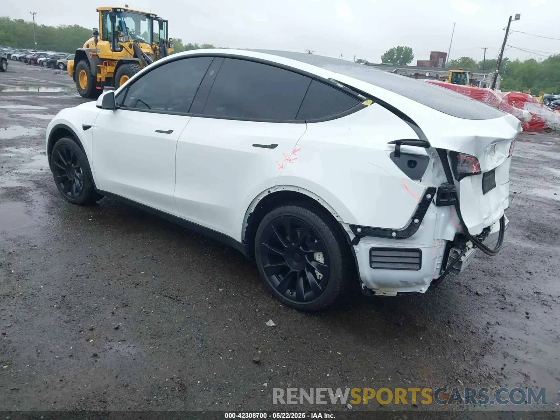 3 Photograph of a damaged car 7SAYGDEE8PA172217 TESLA MODEL Y 2023