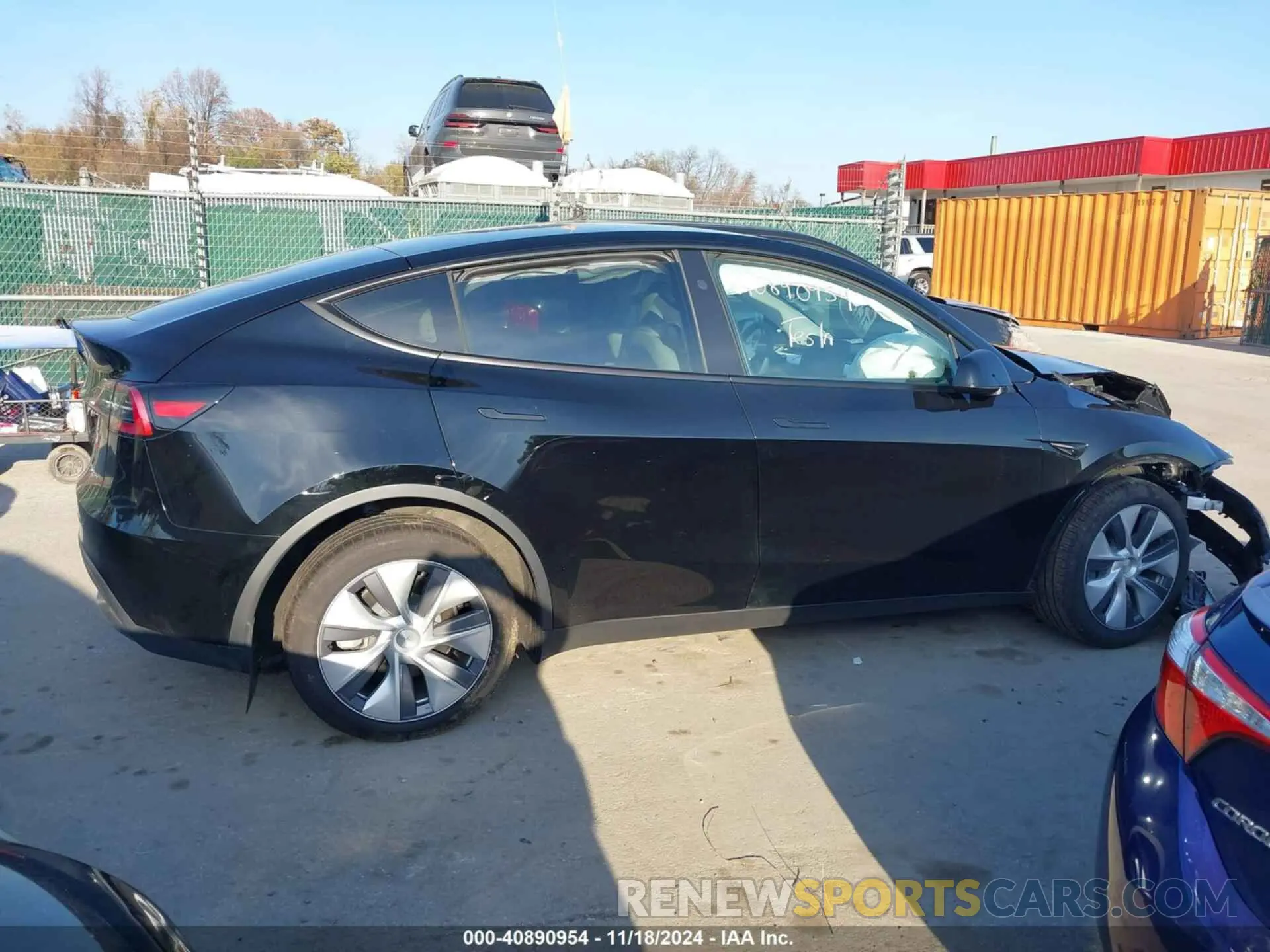 14 Photograph of a damaged car 7SAYGDEE8PA177580 TESLA MODEL Y 2023