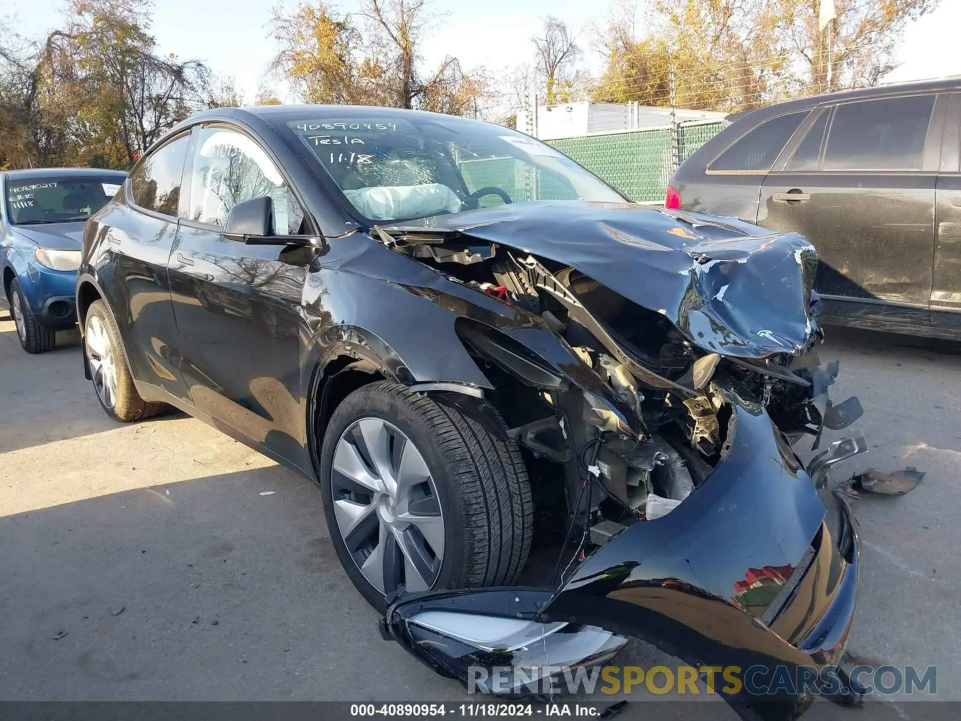 20 Photograph of a damaged car 7SAYGDEE8PA177580 TESLA MODEL Y 2023