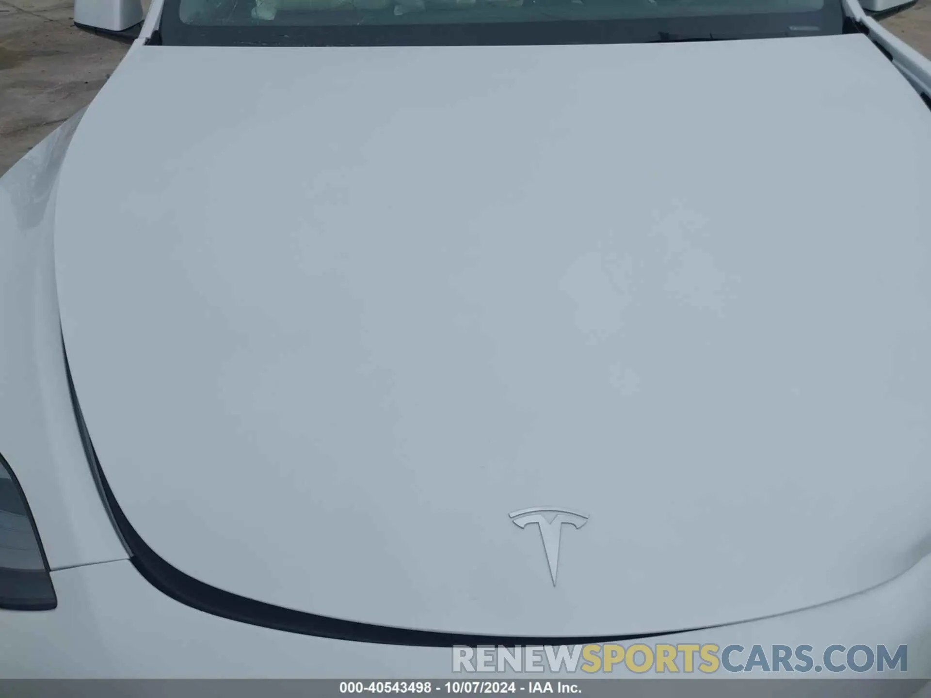 10 Photograph of a damaged car 7SAYGDEE8PA179376 TESLA MODEL Y 2023