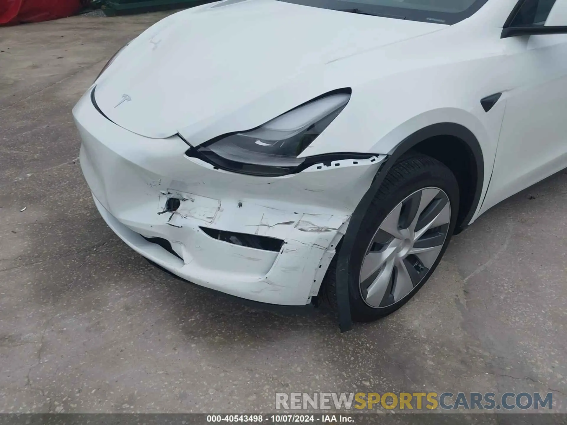 6 Photograph of a damaged car 7SAYGDEE8PA179376 TESLA MODEL Y 2023