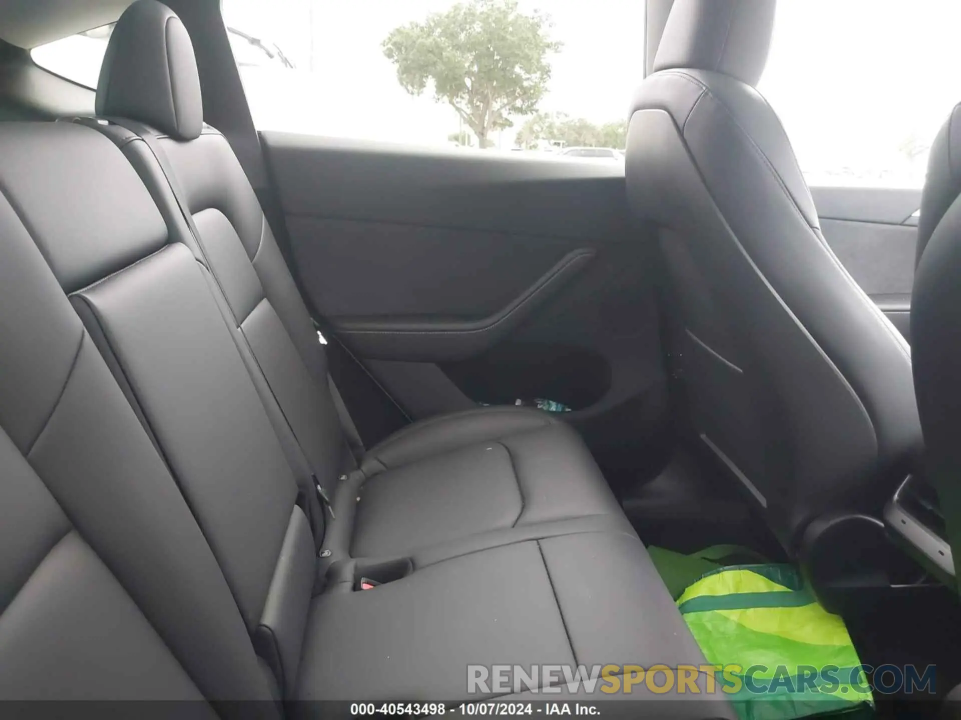8 Photograph of a damaged car 7SAYGDEE8PA179376 TESLA MODEL Y 2023