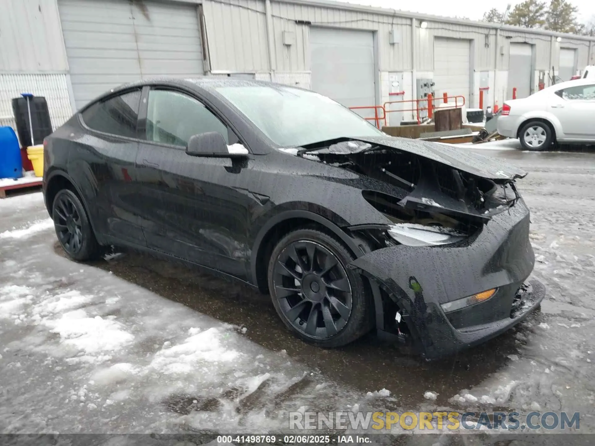 1 Photograph of a damaged car 7SAYGDEE8PA183301 TESLA MODEL Y 2023