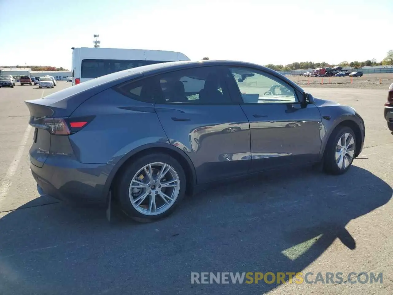 3 Photograph of a damaged car 7SAYGDEE8PA184545 TESLA MODEL Y 2023