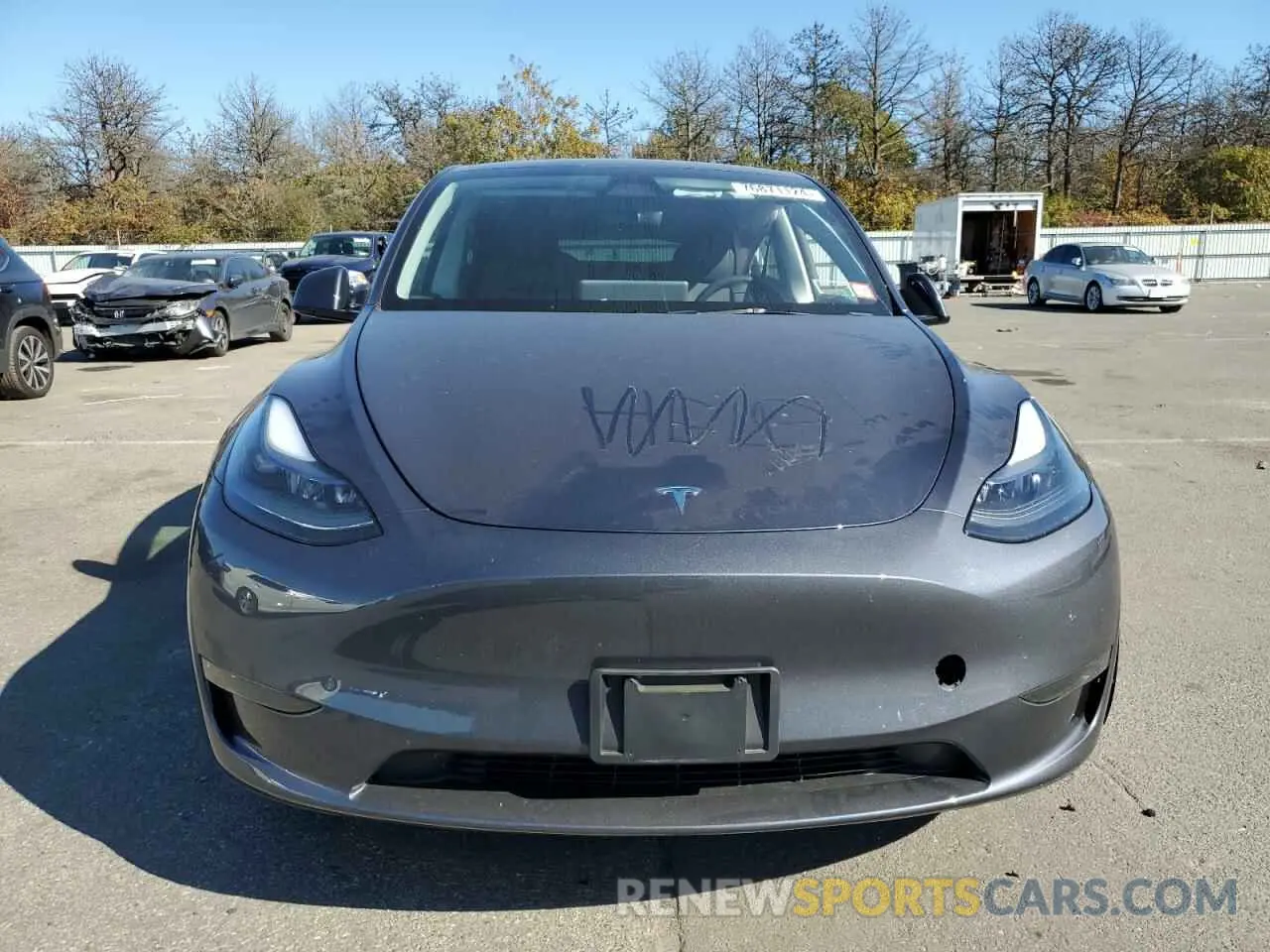5 Photograph of a damaged car 7SAYGDEE8PA184545 TESLA MODEL Y 2023